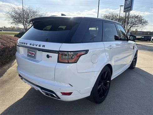 Used 2020 Land Rover Range Rover Sport SVR image 5