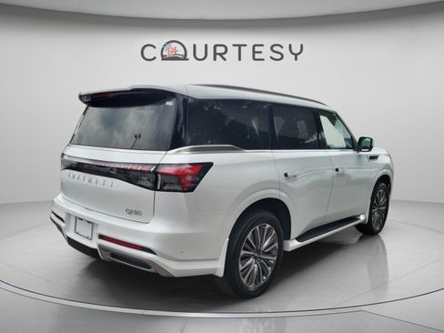 Certified 2026 INFINITI QX80 Luxe w/ Cargo Package AWD/4WD image 3