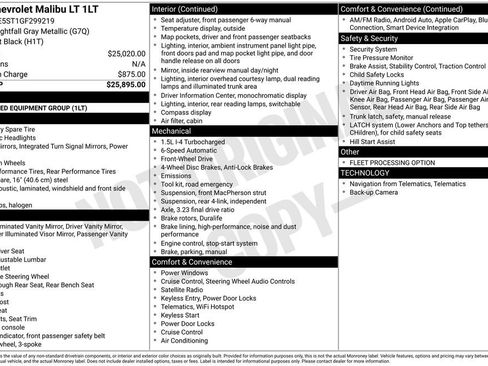 Used 2016 Chevrolet Malibu LT image 5