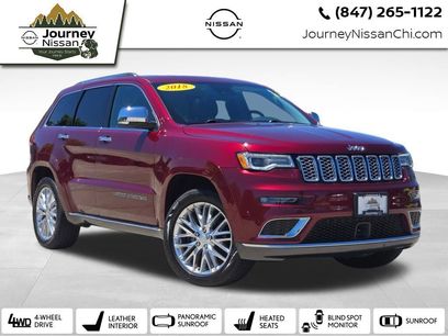 Used 2018 Jeep Grand Cherokee Summit