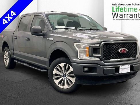 Used 2018 Ford F150 XL w/ Equipment Group 101A Mid image 1