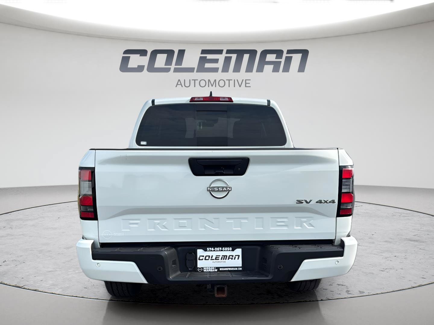 Used 2024 Nissan Frontier SV w/ SV Convenience Package AWD/4WD image 4