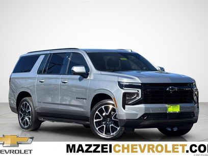 Used 2025 Chevrolet Suburban RST