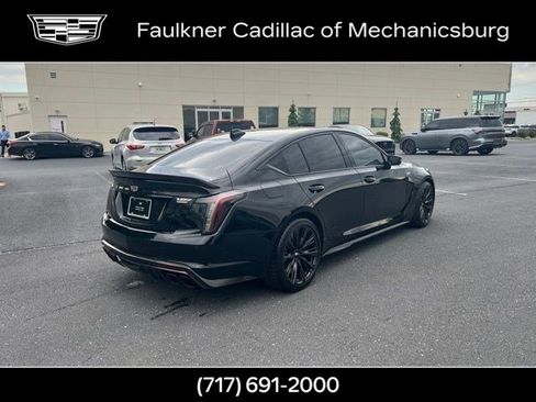 Certified 2024 Cadillac CT5 V Blackwing w/ Carbon Fiber Package 2 RWD image 4