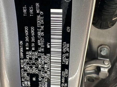 Used 2025 Toyota Land Cruiser w/ Premium Package AWD/4WD image 22