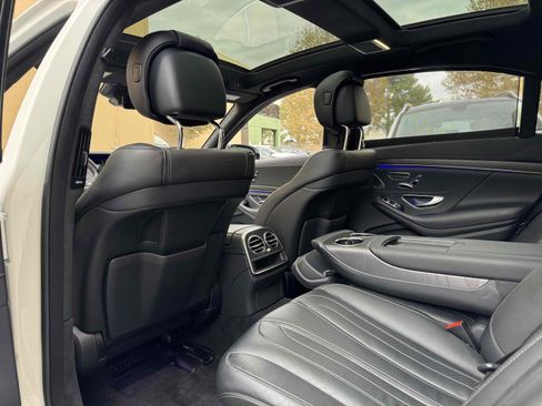Used 2020 Mercedes-Benz S 63 AMG 4MATIC Sedan w/ Driver Assistance Package image 91