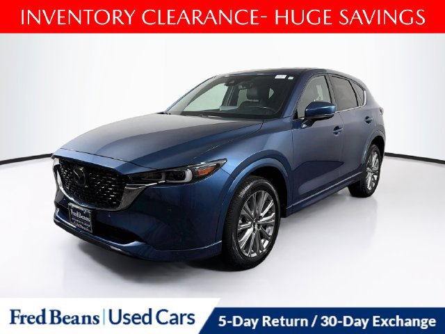 Used 2023 MAZDA CX-5 Signature AWD/4WD image 3