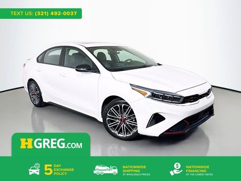 Used 2023 Kia Forte GT w/ GT2 Package FWD image 1