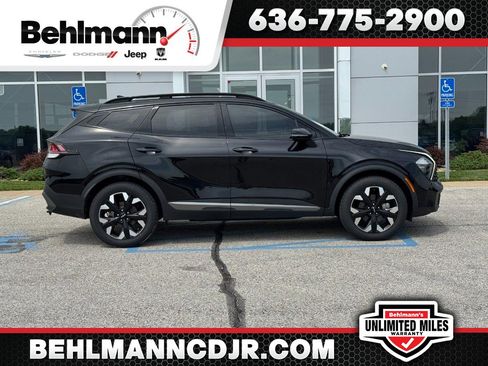 Used 2023 Kia Sportage X-Line w/ X-Line Premium Package AWD/4WD image 1
