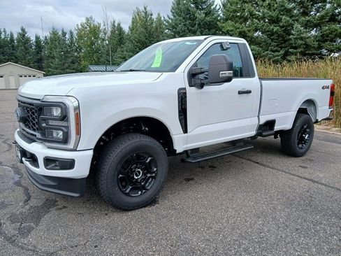 New 2025 Ford F350 XL w/ STX Appearance Package image 3