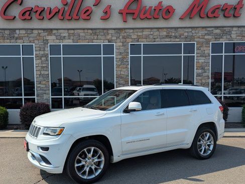 Used 2016 Jeep Grand Cherokee Summit w/ Platinum Series Group AWD/4WD image 1