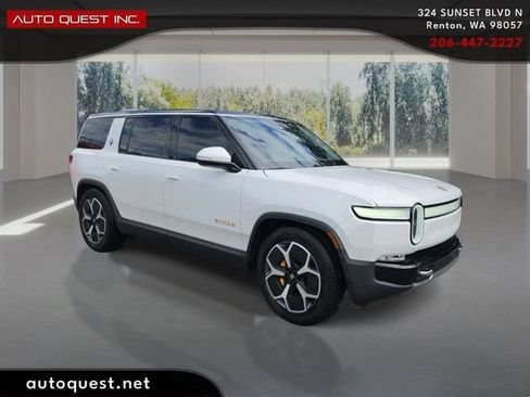 Used 2024 Rivian R1S Adventure Quad AWD/4WD image 3