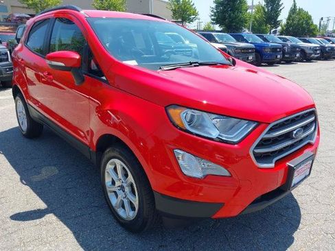 Certified 2022 Ford EcoSport SE AWD/4WD image 2