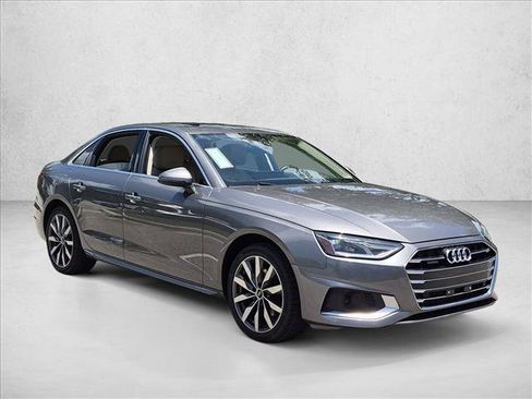 Used 2022 Audi A4 2.0T Premium AWD/4WD image 3