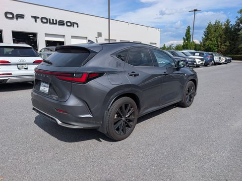 Used 2024 Lexus NX 450h+ F Sport w/ Vision Package AWD/4WD image 3