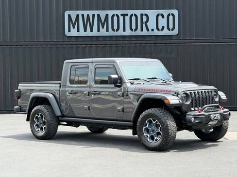 Used 2023 Jeep Gladiator Rubicon w/ LED Lighting Group AWD/4WD image 2