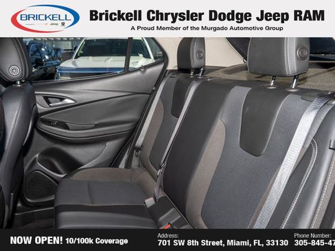 Used 2021 Buick Encore GX Preferred w/ Sport Touring Package image 7