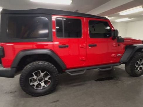Used 2020 Jeep Wrangler Unlimited Sport S image 9