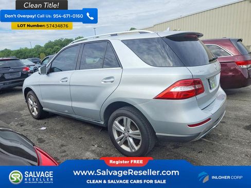 Used 2015 Mercedes-Benz ML 350 4MATIC image 3