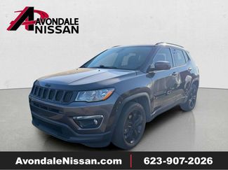 Used 2021 Jeep Compass Latitude w/ Sun and Sound Group FWD video 1