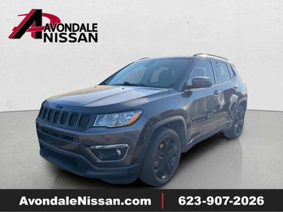 Used 2021 Jeep Compass Latitude w/ Sun and Sound Group