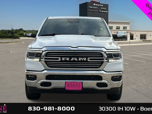 Used 2023 RAM 1500 Laramie AWD/4WD image 8