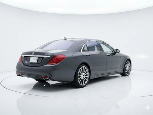 Used 2015 Mercedes-Benz S 550 4MATIC Sedan image 5