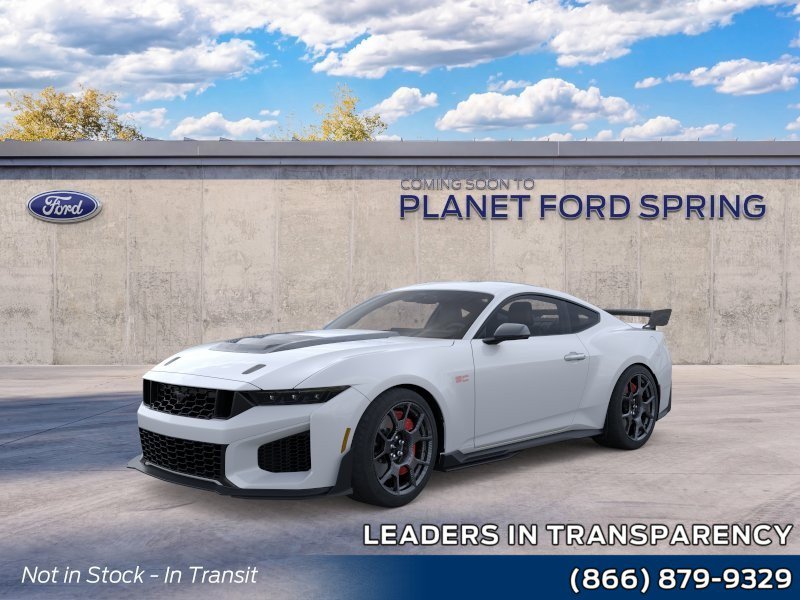 New 2026 Ford Mustang Dark Horse SC RWD image 1