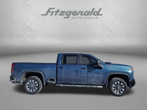 Certified 2025 Chevrolet Silverado 2500 Custom w/ Custom Value Package image 4