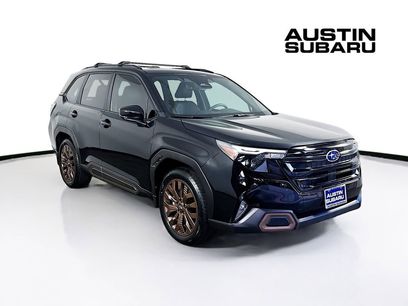 Certified 2025 Subaru Forester Sport w/ Popular Package #1