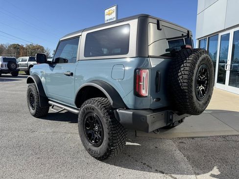 Used 2022 Ford Bronco Wildtrak image 11