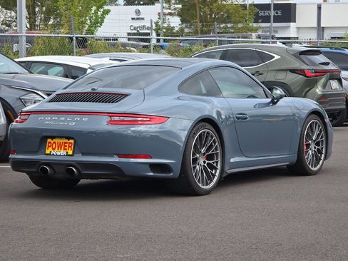 Used 2017 Porsche 911 Carrera 4S AWD/4WD image 4
