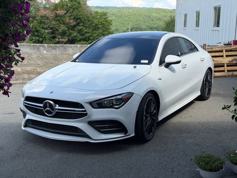 Used 2021 Mercedes-Benz CLA 35 AMG 4MATIC image 1