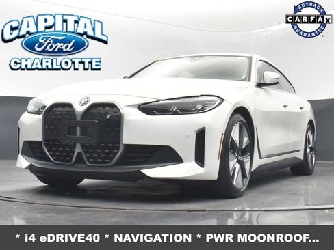 Used 2022 BMW i4 eDrive40 w/ Premium Package image 21