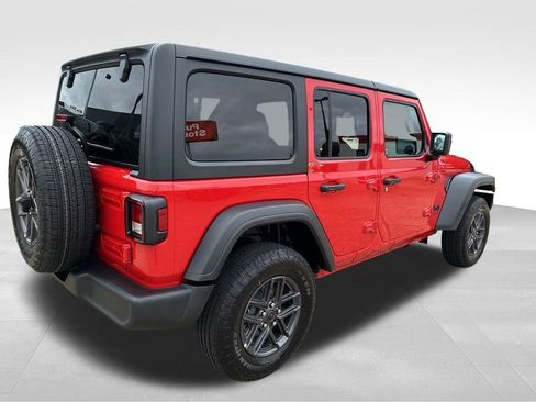 New 2025 Jeep Wrangler Sport S image 5