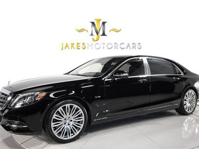 Used 2016 Mercedes-Benz Maybach S 600