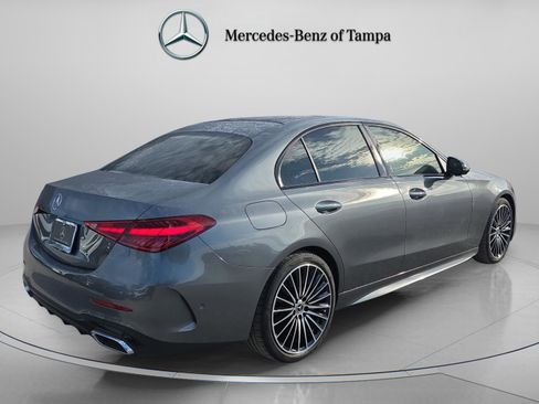 Certified 2025 Mercedes-Benz C 300 Sedan image 4
