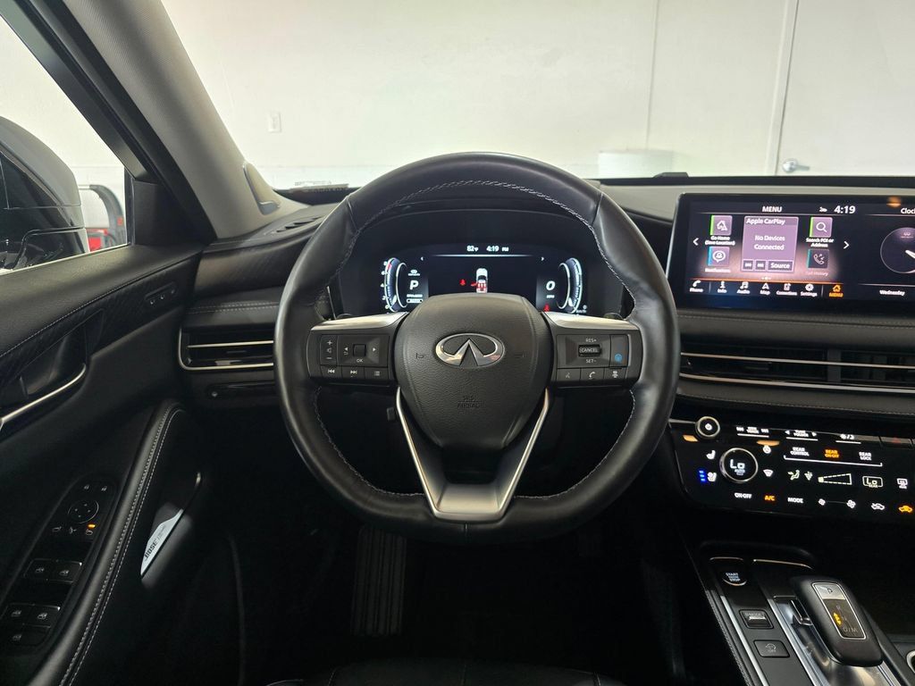 Certified 2024 INFINITI QX60 Sensory w/ Cargo Package AWD/4WD image 10
