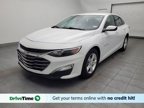 Used 2022 Chevrolet Malibu LS w/ Driver Confidence Package II FWD image 1