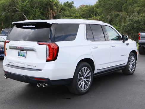 Certified 2021 GMC Yukon Denali w/ Denali Premium Package RWD image 9