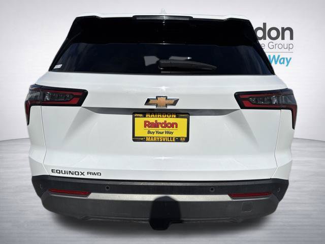 Used 2025 Chevrolet Equinox LT AWD/4WD image 6