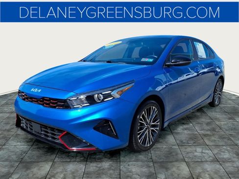 Used 2024 Kia Forte GT-Line FWD image 7