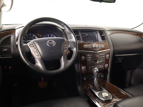 Used 2018 Nissan Armada Platinum RWD image 2