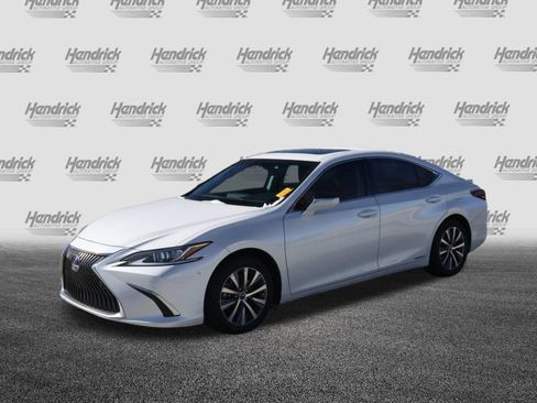 Certified 2021 Lexus ES 300h 300h w/ Premium Package image 5