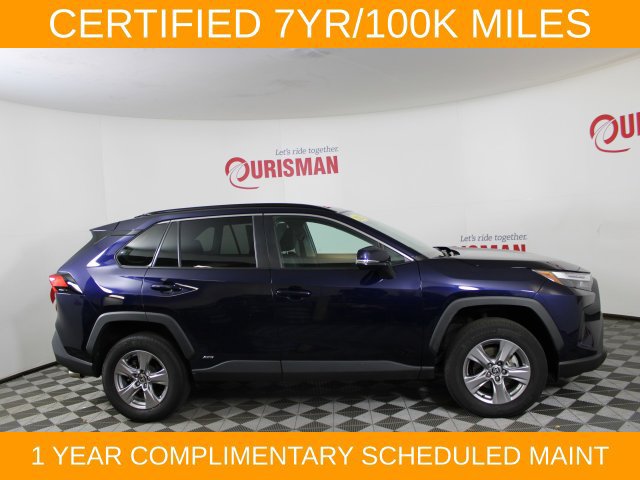 Used 2025 Toyota RAV4 XLE AWD/4WD image 10