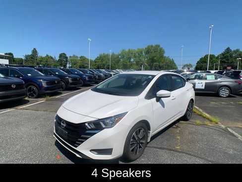 Used 2024 Nissan Versa SV w/ Trunk Package FWD image 8