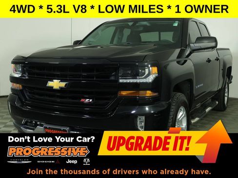 Used 2018 Chevrolet Silverado 1500 LT w/ All Star Edition AWD/4WD image 1