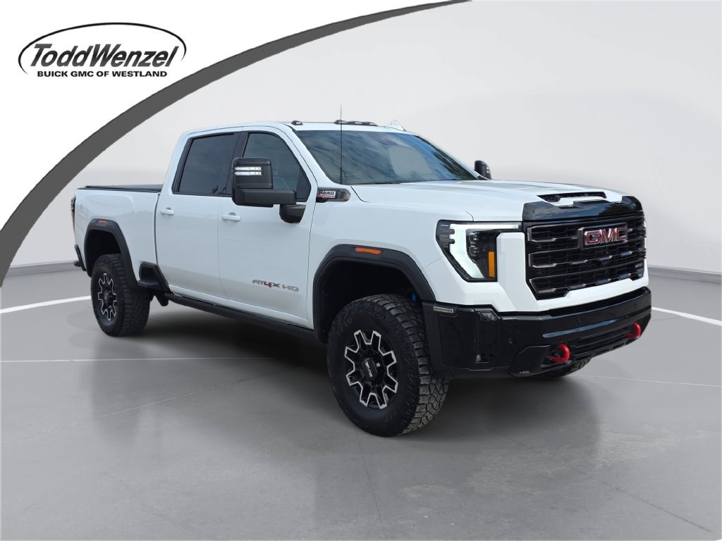 Certified 2025 GMC Sierra 2500 AT4X AWD/4WD image 1