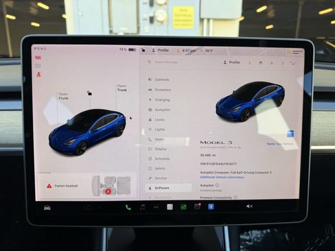 Used 2020 Tesla Model 3 Standard Range Plus image 2