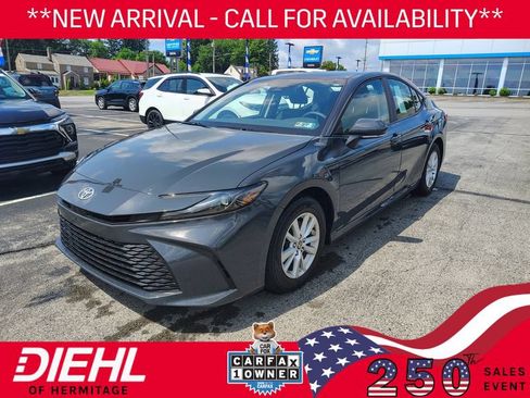 Used 2025 Toyota Camry LE w/ Convenience Package AWD/4WD image 1